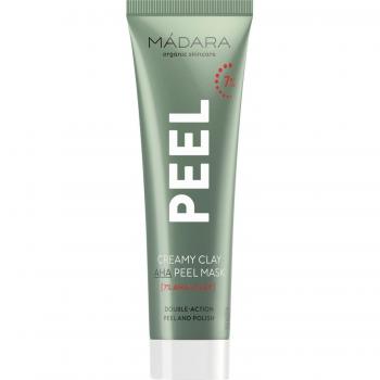 MÁDARA Organic Creamy Clay AHA Exfoliating Peel Mask 60 ml