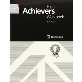 HIGH ACHIEVERS A2 WORKBOOK - 9788466823197