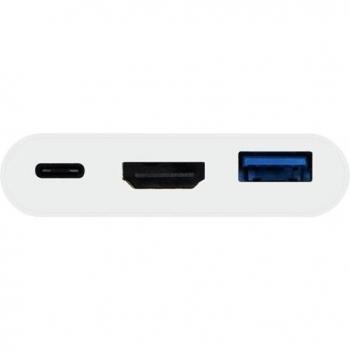 Macally UCHDMI4K adaptador multipuerto de USB-C a USB-C