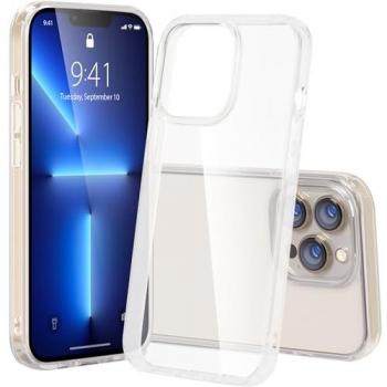 Nevox StyleShell SHOCKFLEX Funda para Teléfono Móvil 15,5 cm (6.1 pulgadas) Transparente