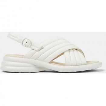 CAMPER Spiro Sandals for Women in White Smooth Leather - Size 35