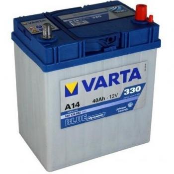 Varta Blue Dynamic A14 - Batería 40 Ah