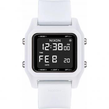 Nixon Staple Men's Digital Watch - White One Size