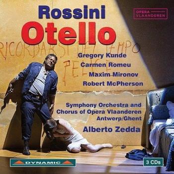 Rossini:Otello [Gregory Kunde; Carmen Romeu; Maxim Mironov; Alberto Zedda] [DYNAMIC: CDS7711/1-3]