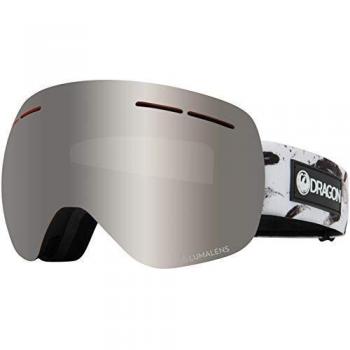 Dragon X1s Pluma Lumalens Iones de Plata + Lumalens Destello Azul 40460-005 Gafas de Nieve