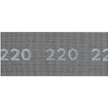 BOSCH rejilla de lino 93 x 230 mm K220, 2609256360