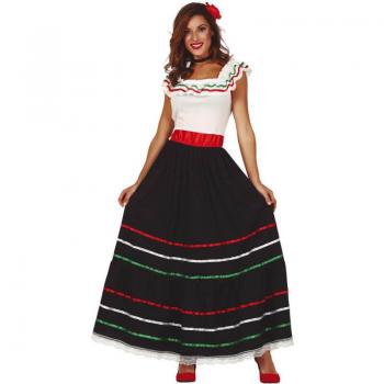 Disfraz Tradicional de Mexicana para Mujer