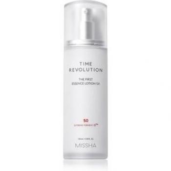 MISSHA - Time Revolution The First Essence Lotion 5X 130ml - Cosmetics, essence lotion, hydrating, anti-aging, brightening, improves skin texture, lightweight formula