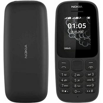 Nokia 105 (2019) Teléfono Móvil 1.77 QQVGA Negro