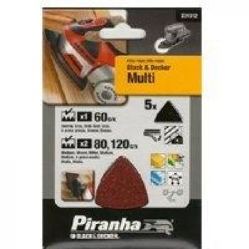 PIRANHA - Hoja Detalle Multilijadora Pq5 Piranha