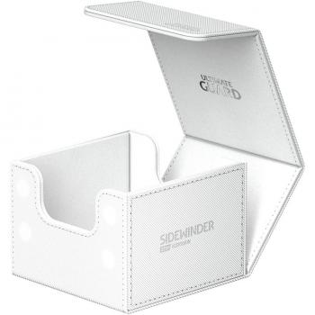 Ultimate Guard Sidewinder 133+ XenoSkin Monocolor Blanco