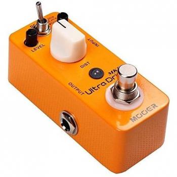 Mooer Ultra Drive MKII Distortion Pedal