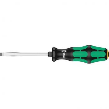 Wera Kraftform Plus Slotted Screwdriver 4.5mm x 90mm with Ergonomic Handle