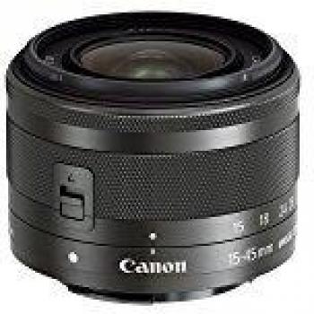Canon EF-M 15-45mm f/3.5-6.3 IS STM Lens - Black