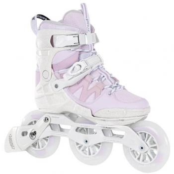 Powerslide Patines En Línea Phuzion Argon 110 Rosa Blanco Mujer Talla 41