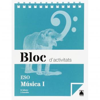 Bloc d'activitats. Música I ESO - 9788430790098 - Sabater Ribera, Roser / González Gallego, Julián