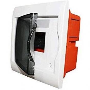 Centralino de Incasso 12 Módulos IP40 con Portello Tinted Blanco - Faeg FG14312