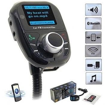 Biwond - Transmissor FM led Bluetooth Coche