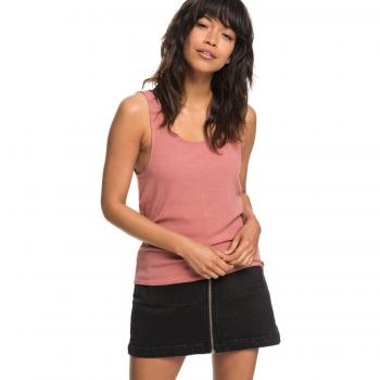 Roxy - Camiseta sin Mangas - Mujer - M - Rosa