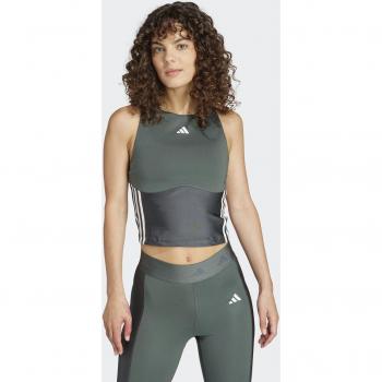 Top de mujer HyperGlam Shine Training adidas