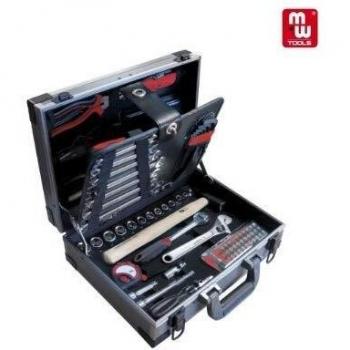Maleta de herramientas con 91 piezas Metalworks B.Tool BTK91A