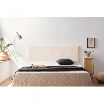 Cabecero Tapizado Napoli Acualine 145x50x5 cm Moonia