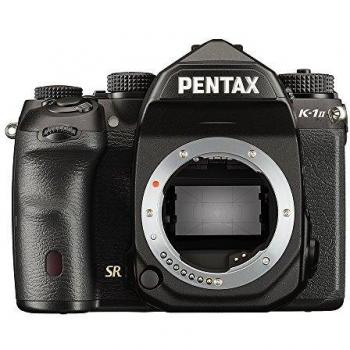 Pentax K-1 Mark II 36MP Weather Resistant DSLR with 3.2 TFT LCD, Body Only, Black