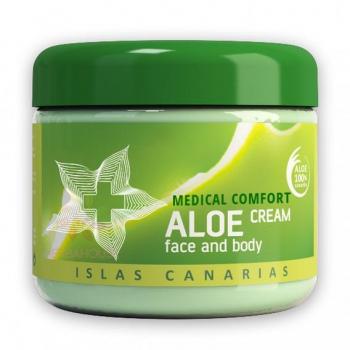 Crema Hidratante de Aloe Vera Tabaiba para Rostro y Cuerpo 300 ml