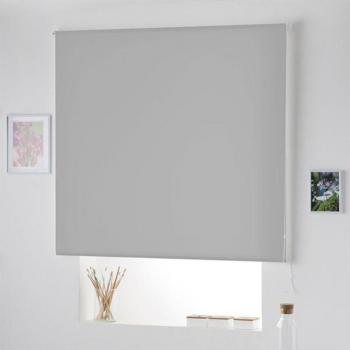 Estor Translúcido Naturals Gris 120 x 250 cm