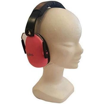 Quies Protection Auditive - Auriculares antiruido para niños, color rosa