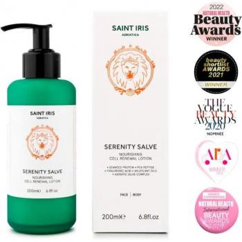 Saint Iris Serenity Salve Nourishing Lotion 200ml