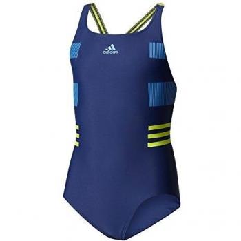 adidas OCC Swim Inf Bañador, Niñas, Azul