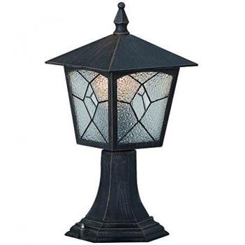 GLOBO 3127 - Farolas (Aluminio), Color Negro
