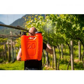 Bomba de presión de mochila eléctrica Stocker 20 l