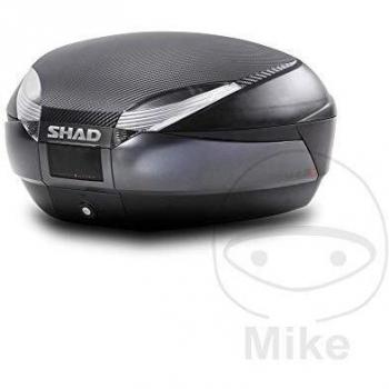 SHAD - D0B48106R : Baul maleta SH48 gris + tapa + respaldo