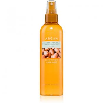 NATURE REPUBLIC Argan Essential Moist Hair Mist - Hydrating Spray for Damaged Hair 220 ml
