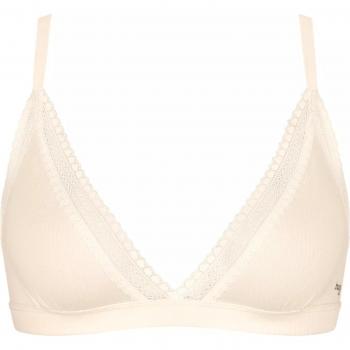 Sloggi Go R Women's Sports Bra with Ribbed Lace and Cotton