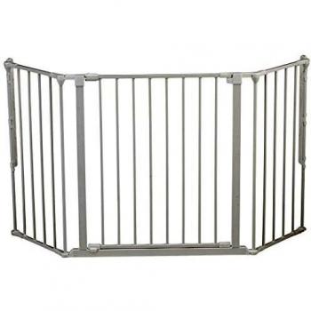 Baby Dan Flex - Barrera de seguridad, talla M, color blanca