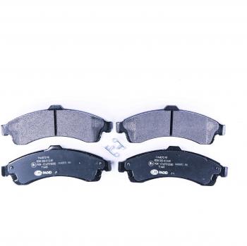 Juego de pastillas de freno HELLA 8DB 355 012-811 para Chevrolet Trailblazer, Isuzu Ascender y Saab 9-7x