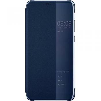Huawei View Cover - Funda para P20, Color Azul Oscuro