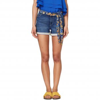 edc by Esprit 068cc1c009, Pantalones Cortos para Mujer, Azul