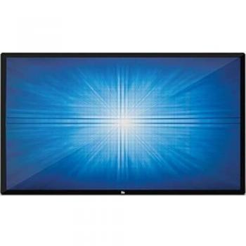 Elo Touch Solutions 6553L - Monitor táctil de 65 - 4K Ultra HD - Negro - Tecnología TouchPro Infrarrojo, 20 puntos de contacto, frecuencia de actualización de 60 Hz, compatible con señales