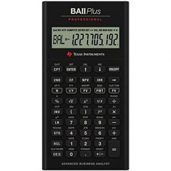 Texas Instruments BA II Plus Professional Calculator