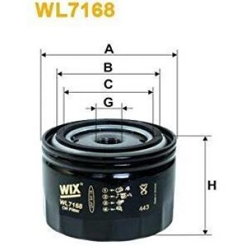 Wix Filter WL7169 - Filtro De Aceite
