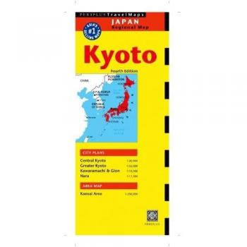 Kyoto Travel Map