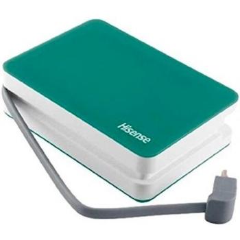 Hisense - Bateria externa power bank 3 con cable usb integrado 4000 mah
