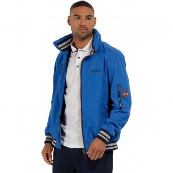 Regatta Hombres Chaqueta de Marvyn Impermeable Carcasa para, Hombre, Color Oxford Blue, tamaño X-Large
