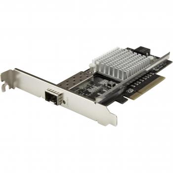 StarTech.com 1-Port 10G Open SFP+ Network Card - PCIe - Intel Chip - MM/SM