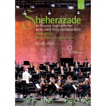 Sheherazade An Oriental Night with the Berliner Philharmoniker Waldbuhne Berlin DVD 2007