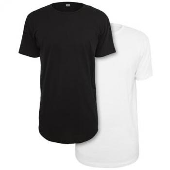 Urban Classics Shaped Long T-Shirt (Pack of 2)